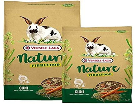 Versele-laga Nature Fibrefood Cuni - 8 kg