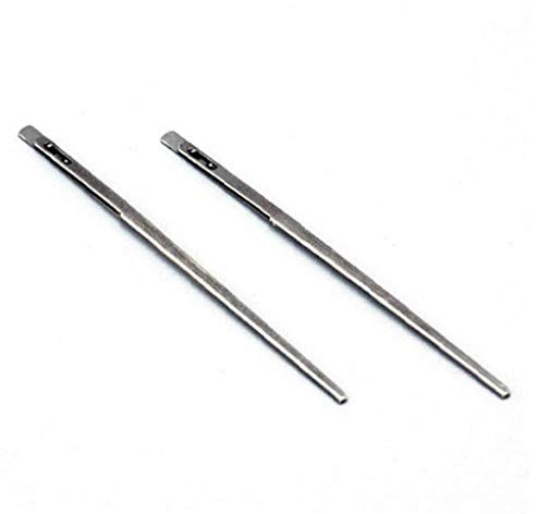 AMOYER 3pcs Cuero de la Aguja de Costura cordón de Cuero Herramienta Arte de Costura de Cuero de Doble Aguja de Tejer Agujero de Cuero Cuerda Encaje de Aguja