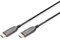 DIGITUS HDMI AOC Hybrid Glasfaserkabel - HDMI 2.1-15m - 8k/60Hz - UHD-II - Ethernet-Kanal - HDR eARC HDCP 2.2 - kompatibel mit TV/Beamer/Monitor - vergoldete Kontakte - Schwarz