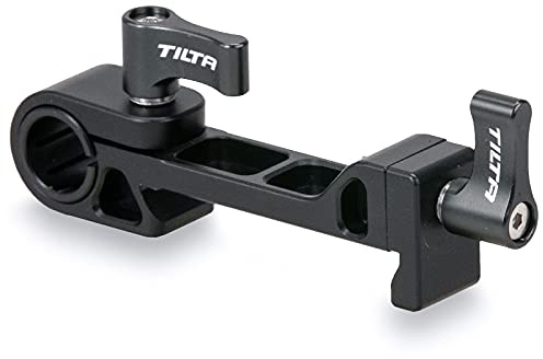 Tilta 15 mm Einzelstab-Befestigung für Manfrotto Verlängerungsplatte Kompatibel mit DJI RS5/RS4/RS4 Pro/RS3/RS3 Pro/RS2/RSC2 TGA-SRA