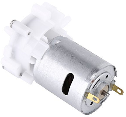 Mini-Zahnradpumpe, Zahnradpumpe 12v Kraftstoff,Wasser-/Ölpumpe, DC 3-12V Mini Selbstansaugende Zahnradpumpe Aquarium Wasserpumpe Werkzeug mit RS-360SH Motor