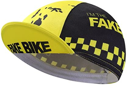 Bikingbros Man's Cycling Cap - Polyester Road Cycling Hat-Under Helmet - Cycling Helmet Liner Breathable&Sweat Uptake