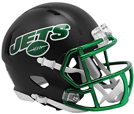 Riddell Speed Mini Football Helm ON-Field New York Jets