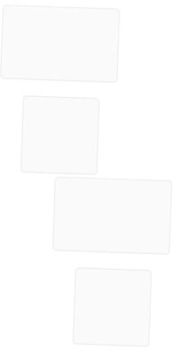 OSALADI 4pcs Smart Watch Tempered Glass Screen Protector Scratch Bubble Film for Privacy Screen Protector