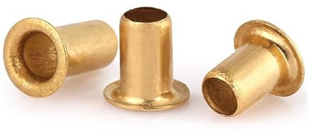 MIKFESPO 1000 Uds M0.9 * 2,5/3 Remache Hueco de Cobre 0,9mm Placa de Circuito de Doble Cara PCB Vias Nails(M0.9x3)