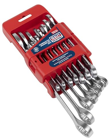 Sealey Premier Combination Spanner Set 14pc - AK63260