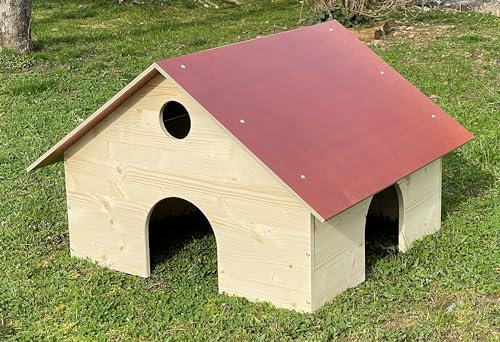 Elmato 14888 Entenhaus für Teichenten