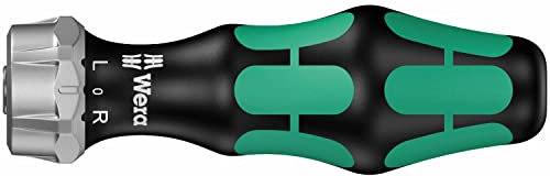 Wera '05002901001 80 RA Vario Destornillador de carraca, 6 x 115.0 mm