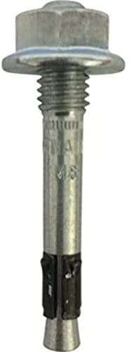 fischer - Cheville à frapper FNA II 6 x 30 M6/10 avec écrou et filetage à collerette, acier électrozingué/Boite de 100