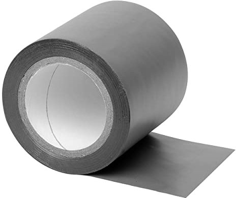 CLIMAPOR Klebeband, grau, 18 Rollen à 10 m x 50 mm