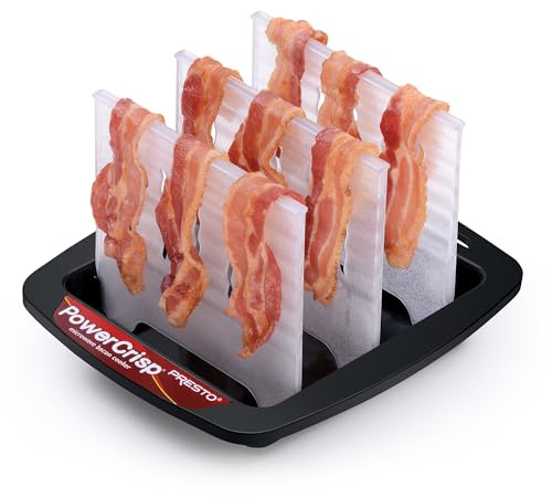 Presto 05101 Microwave Bacon Cooker, Black