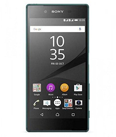 Sony Xperia Z5 Smartphone (13,2 cm (5,2 Zoll) Touch-Display, Dual Sim, 32 GB interner Speicher, Android 5.1) grün