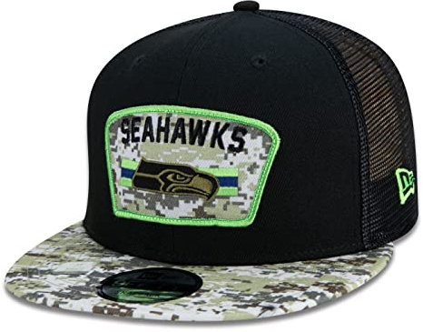 New Era 9Fifty Cap Salute to Service Seattle Seahawks