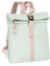 New Rebels ® Tim Rolltop Rucksack Small Rosa/Mint