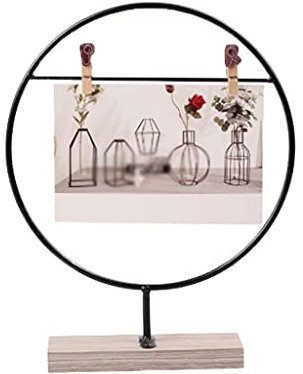 Bilderrahmen Eine Vielzahl von Kombination Foto-Rahmen Creative Clip-Bilderrahmen aus Holz 6-Zoll-Fotoanzeige Schlafzimmer Speisesaal-Studieneingang Beste Dekoration ( Größe : 21cmX26.5cm/8.2x10.4in )