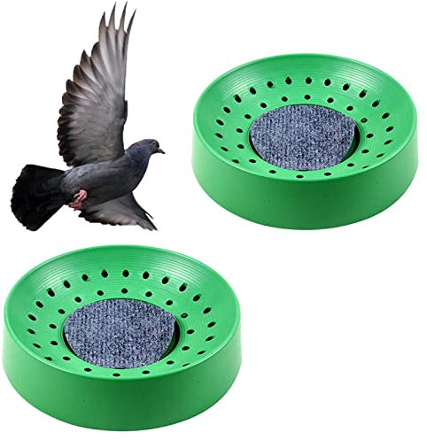PW TOOLS Tauben-Nistkasten-Pads,Nistschalen für kleine Vögel, Taubeneier | Wachtelaufzucht Brutnest Anti-Rollover Taubennest Schalen Matte