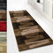 Floordirekt Läufer Teppich Brücke Teppichläufer Veneto (Braun, 67 x 100 cm)
