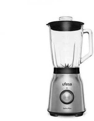 Batidora de Vaso UFESA ZAFIRO PLUS Plateado 1,5 L