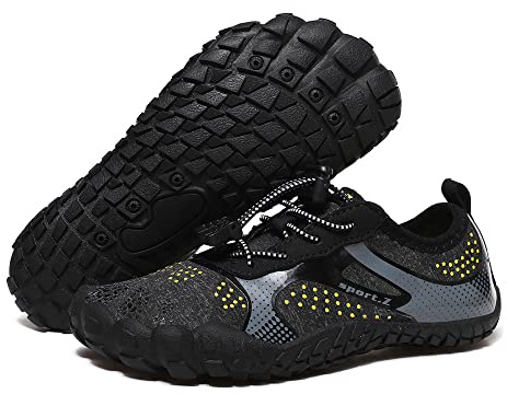 Mateju Zapatos de Agua Niño Niña Escarpines Zapatos de Natación de Verano Zapatillas de Agua Playa Antideslizantes Secado Rápido Deportes Acuáticos Surf