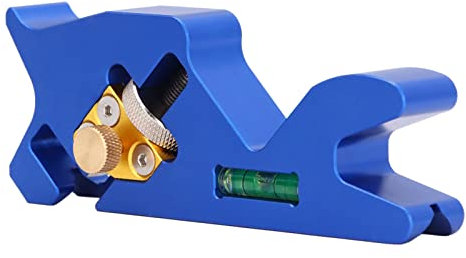 45° Edge Corner Planer, Woodwork Hand Planer, Wood Chamfer Plane, 45° Edge Corner Planer Woodworking, Chamfer Plane with Bubble, Wood Chamfer Plane