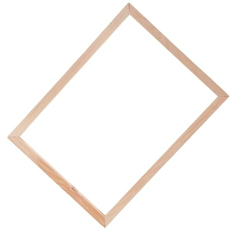 CORHAD Bastidores de Madera para Lienzo de 40x50cm, Marco de Madera sin Rebabas para Pintura al Óleo, Adecuado para Arte DIY y Cuadros Grandes