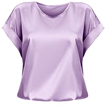 Cocila Tshirt Estive Donna in Saldo Maglietta Verde Camicia Elegante Cerimonia Vestiti Eleganti Giallo Camicetta Bianca T Shirt Cotone Larga Camicia in Raso Offerta