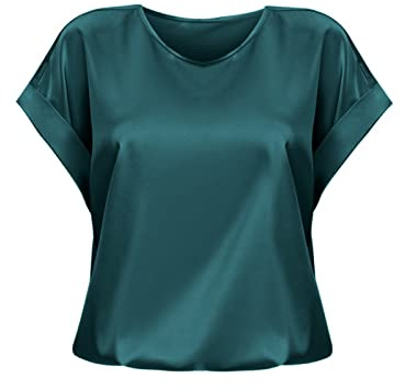 Cocila Donna Abbigliamento Saldi Tshirt Firmata Bluse Eleganti da Cerimonia Magliette Spalle Scoperte Maglione Spalle Scoperte 100 Cotone Arancioni in Saldo