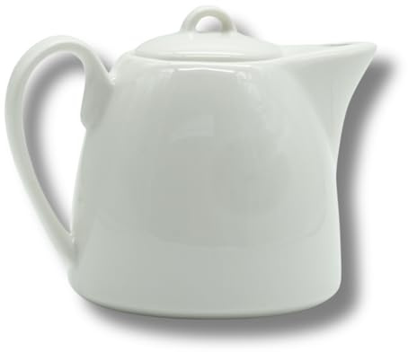 Leonardo Luxury Home Design Bricco Elegante Idea Regalo 200 ml Lattiera Porcellana Uso Diretto su Fiamma Riscaldare Latte Acqua Salse Resistente Raffinato Manico Ergonomico Presa Senza Scottature