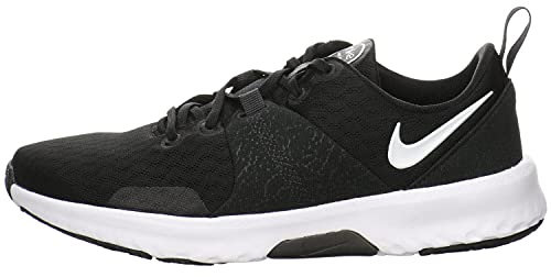 NIKE Women's WMNS City Trainer 3 Gymnastics Shoe, Black White Anthracite, 2.5 UK