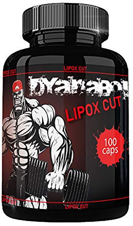 Dyanabol Lipox Cut 100 Kapseln Burner Kaloriendefizit mit Thermo Speed Effekt