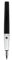 DIPLOMAT CLR Füllhalter Lack Schwarz/Federstärken: M/Füllfederhalter/Handgefertigt/mit Geschenkbox/Füllhalter Füller Fountain Pen, 1 Stück (1er Pack)