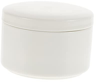 STOBAZA joyero de porcelana blanca organizador de joyas de cerámica de anillo de cerámica pendientes anillos joyero de cerámica sostenedor del anillo de las mujeres antiguo