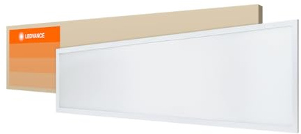 LEDVANCE LED Panel Kompakt Aluminium Weiß 33W 3630lm - 840 Kaltweiß | 120x30cm