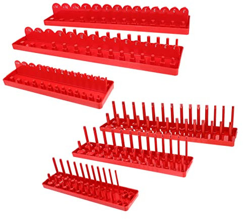 BUGUUYO Boîte À Outils Pour Organisateur De Douilles Conteneur De Douilles Clé