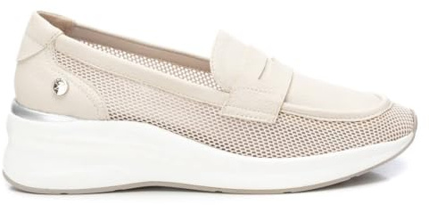 XTI - Mocasines Mujer Hielo - Calzado Cómodo y Versátil - Moda Casual - Modelo 14370703 (Talla 39)