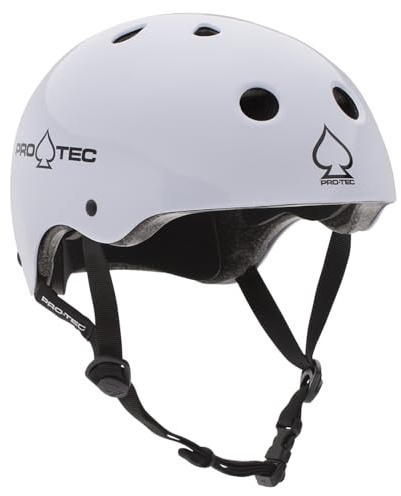 Pro-Tec Classic Certified Helmet - Ideal for BMX, Skateboarding, Bicycling, and Roller Skating