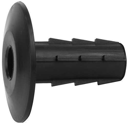 Skywalker Single Feed-Through Cable Bushings (Black / 100 Pieces)