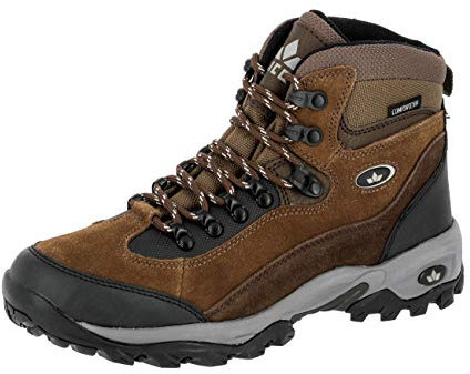 Lico Herren Milan Trekking- & Wanderstiefel, Braun, 39 EU