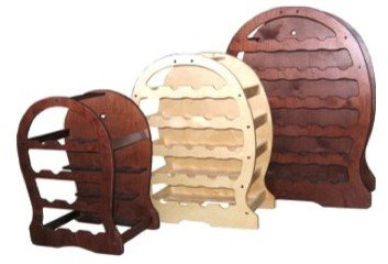 Made In Italy Botte Portabottiglie, legno