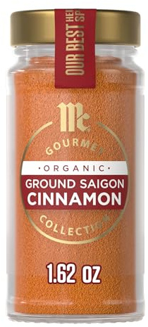 McCormick Gourmet, Ground Saigon Cinnamon, 1.25 oz