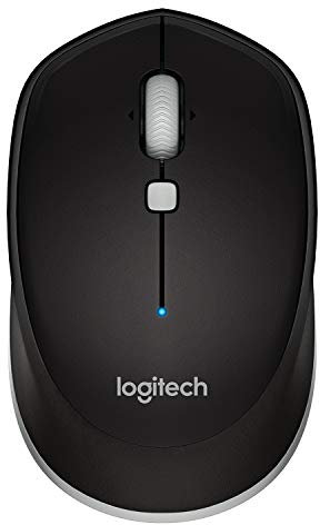 Logitech M535 - Ratón (Ambidextro, Bluetooth, 1000 DPI, Negro)