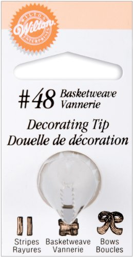Wilton #48 Backetweave Decorating Tip