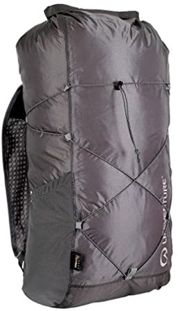 Mochila Lifeventure impermeable y plegable de 22 litros, ideal para deportes acuáticos al aire libre, natación y kayak