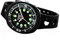 Watchmaker Milano Sub Herrenarmbanduhr Submariner Vintage Quarzwerk, 70er Jahre Schwarz