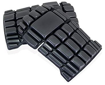 Genouillères en mousse flexibles et robustes pour le travail ou le jeu, protection multi-usage avec mousse EVA légère pour plus de confort et de coussin