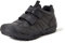 GEOX JR SAVAGE A Junior Boy SHOES BLACK 33_EU, BLACK *1 UK