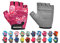 meteor Kinder Fahrradhandschuhe Bike Gel BMX Handschuh Jungen Fahrrad Handschuhe Mädchen radhandschuhe Scooter radhandschuhe Kinder Tretroller Handschuhe Fahr-Rad