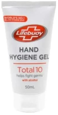 Lifebuoy, Gel de higiene de manos, 50 ml