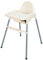 Supernic Adjustable 3-in-1 Baby Highchair Infant High Feeding Seat Toddler Table Chair White