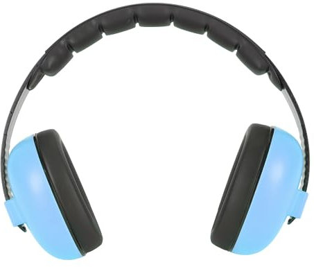 Cuffie Antirumore per Bambini, Cuffie con Cancellazione del Rumore 31 dB. Fascia Regolabile per Bambini (Blu)